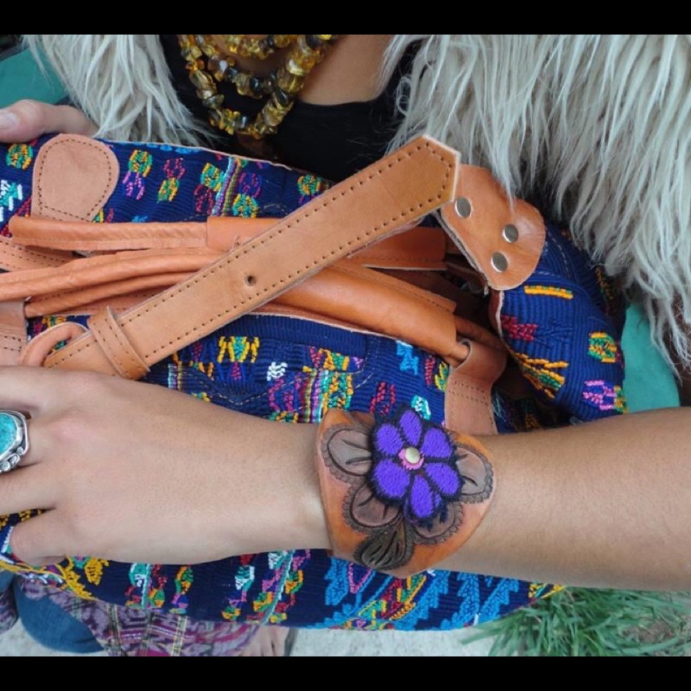 Handcrafted Turquoise Silver Ring Artisan Boho 6 - image 2